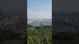 서울둘레길1코스 전망대 영상
