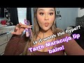 Trying Tarte’s Maracuja lip balm