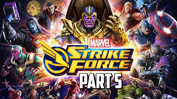 Marvel Strike Force - Gameplay Walkthrough (Part 5)