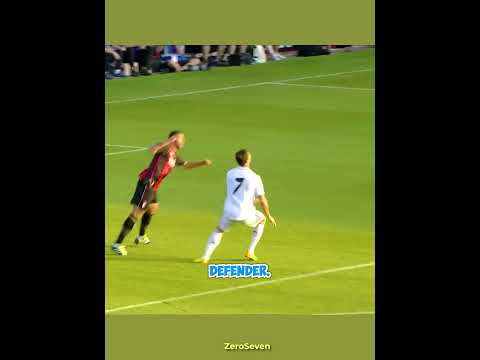 Only Ronaldo Can Score A Goal Like This...