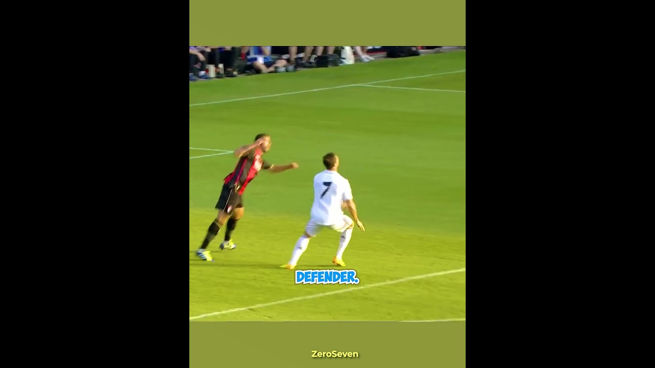 Only Ronaldo Can Score A Goal Like This...