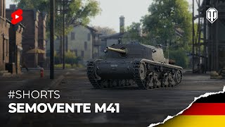 #shorts - Semovente M41