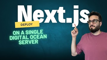 Deploy Next.js on a DigitalOcean Droplet (Self-Hosting for Next.js)