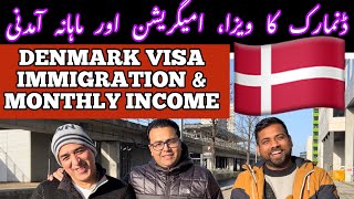 DENMARK VISA | DENMARK IMMIGRATION | MONTHLY INCOME IN SWEDEN