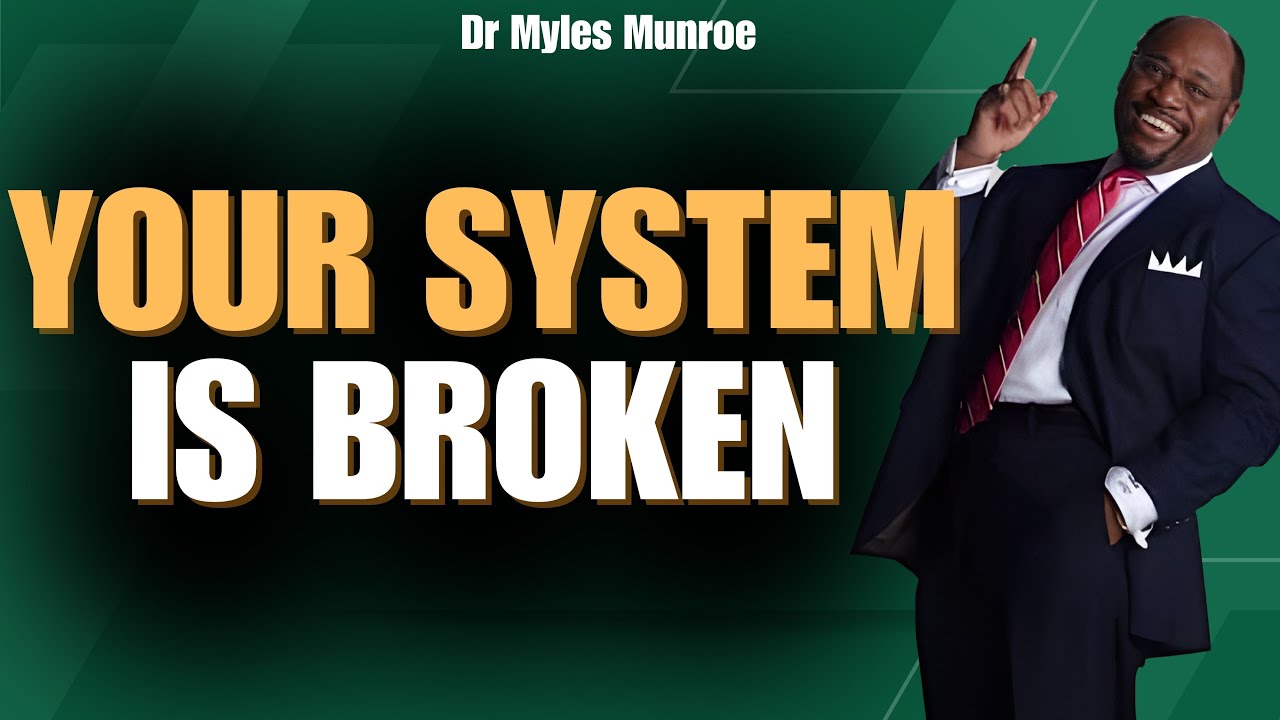 STOP CHASING MONEY—UNDERSTAND KINGDOM GOVERNMENT (Provision Becomes PREDICTABLE) | Myles Munroe