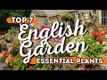 7 Essential Plants for an English Cottage Garden 🏡 Create Your Own Paradise 💐