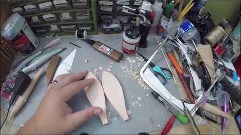 Making a Swim-bait: Part 1 of 2