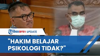 Ahli Hukum Pertanyakan Kompetensi Hakim di Sidang Sambo: Saya Tak Tahu Hakim Belajar Psikologi Tidak
