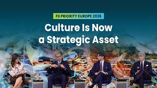 Heritage, Power, and the Future of Culture | FII Priority ROME 2026 | Day 2 screenshot 1