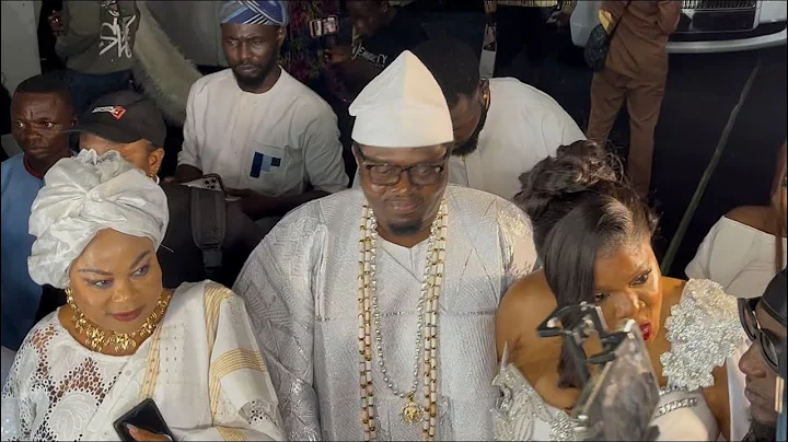 GRAND ARRIVAL OF MUYIWA ADEMOLA, TOYIN ABRAHAM & SOLA SOBOWALE AT ORI REBIRTH MOVIE PREMIERE