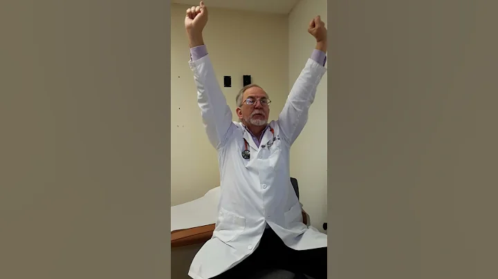 Shoulder exercises demonstrated by Dr. Bernard Ber...