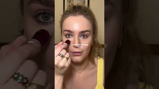 Natural base makeup routine #grwm #foundation #merit #makeuogrwm