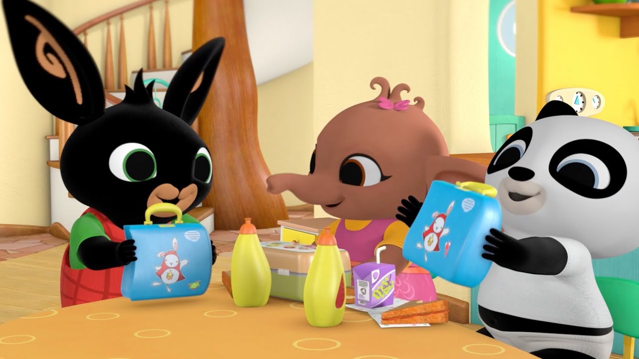 Kotak Makan Siang, Di mana Flop?, Pohon & LEBIH | Bing dan Teman - Indonesia TV