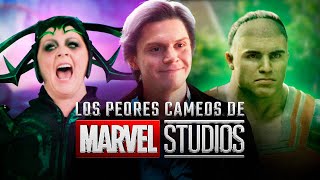 Thumbnail for Los PEORES cameos de Marvel Studios - The Top Comics