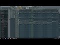 первая проба в fl studio 20