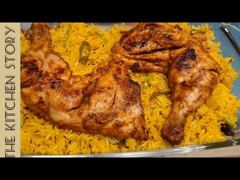 Spec Ed Rice Nando Nandos Peri Peri Chicken With Special Rice Recipe By The KitchenStory ...