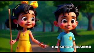 The Lost Kite @MoralStoriesforKids-chnl 