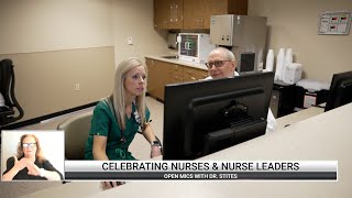 Open Mics with Dr. Stites - Nurse-Led Teams