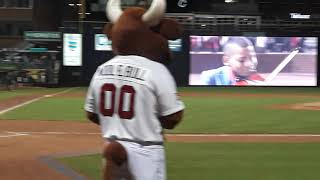 National Anthem -Durham Bulls Baseball -Durham NC - Tyler Butler-Figueroa, Violinist 07/04/2019