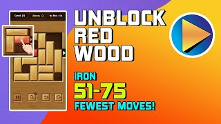 Unblock Red Wood Iron Levels 51 to 75 Walkthrough [100% Perfect!] screenshot 5