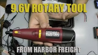 Tool Review Zone : Review of the Chicago Electric Cordless Rotary Tool at  Harbor Freight.