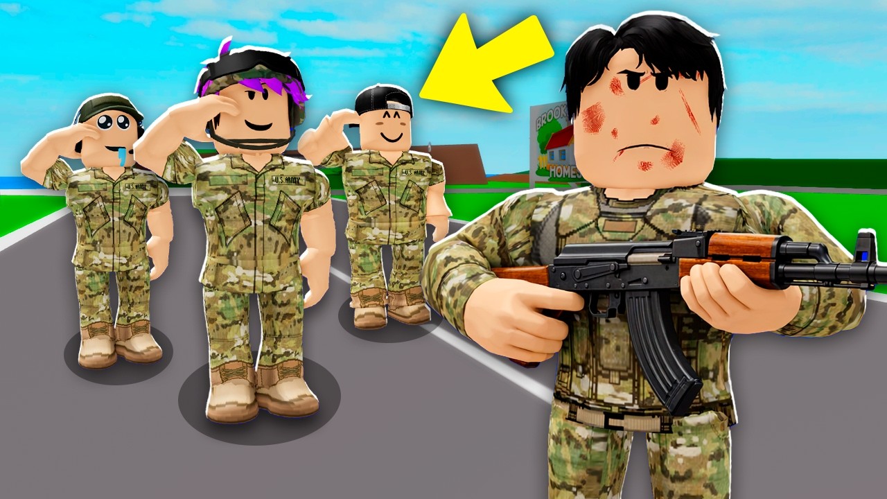 ENTRÉ AL EJÉRCITO en BROOKHAVEN