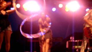 Comfest 2011 - Hooping onstage