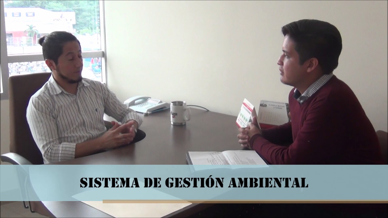 Entrevista Ecología y Gestión Ambiental - YouTube