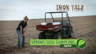 Iron Talk #983 Spring Soil Sampling (Air Date 2-5-17)