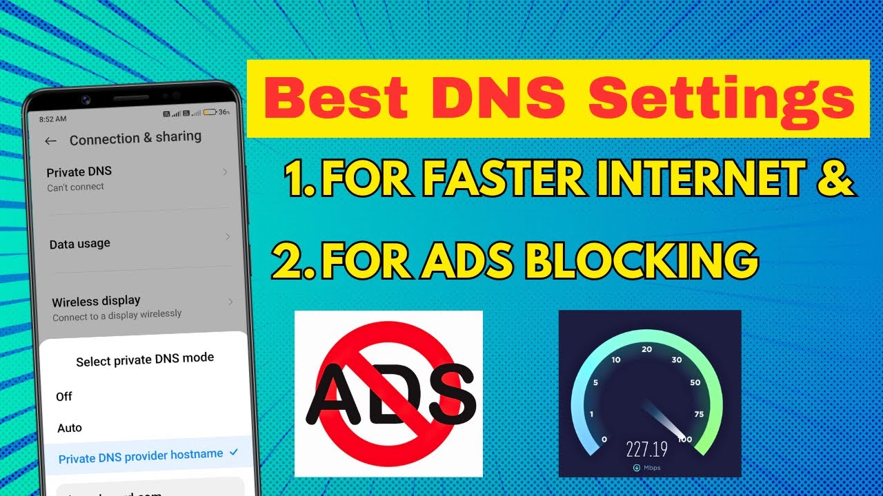 Boost Your Internet Speed and Block Ads with the Best DNS Servers ...