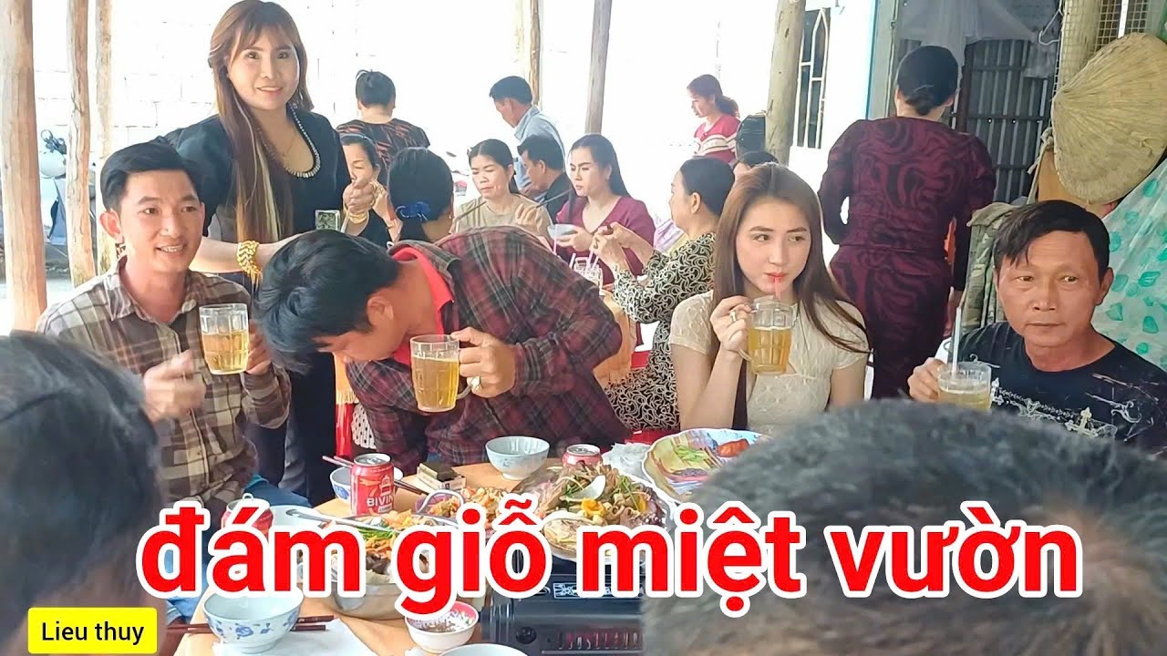 Đám giỗ miệt vườn đậm chất miền tây 