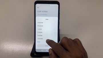 POCO C51 me Screen lock time kaise change kare || POCO C51: How to Change Screen Lock Time Easily