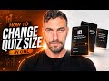 How To Change the Size of a Custom Designed Quiz in GoHighLevel (Just Do This)