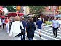 【4K】Happy Hour in NYC 2021- Evening Walk through West Village, Greenwich Village, Washington Sq. Pk