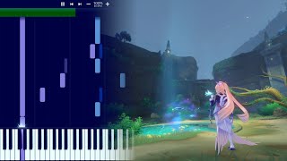 Genshin Impact - Drift along the Lethe (Piano Synthesia)