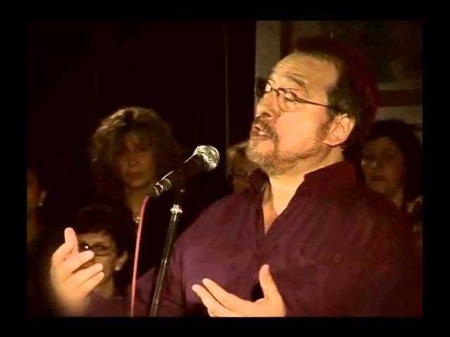 ENRIQUE LLOPIS solista MISA CRIOLLA AGNUS DEI 5 de 5