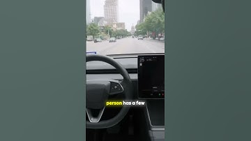 The Future of Rides: Why a Human Still Matters in Tesla