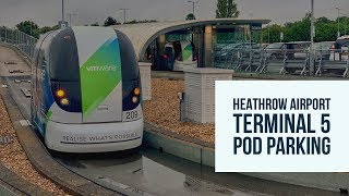 Riding the Heathrow Pods!