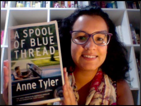 A Spool of Blue Thread - Book Review