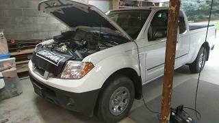 Nissan Frontier 2.5L 4 cylinder Spark Plug Change Nissan Frontier 2.5L 4 cylinder Spark Plug Change