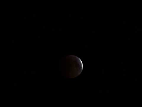 Lunar Eclipse 28th july 2018 - Time lapse part 3