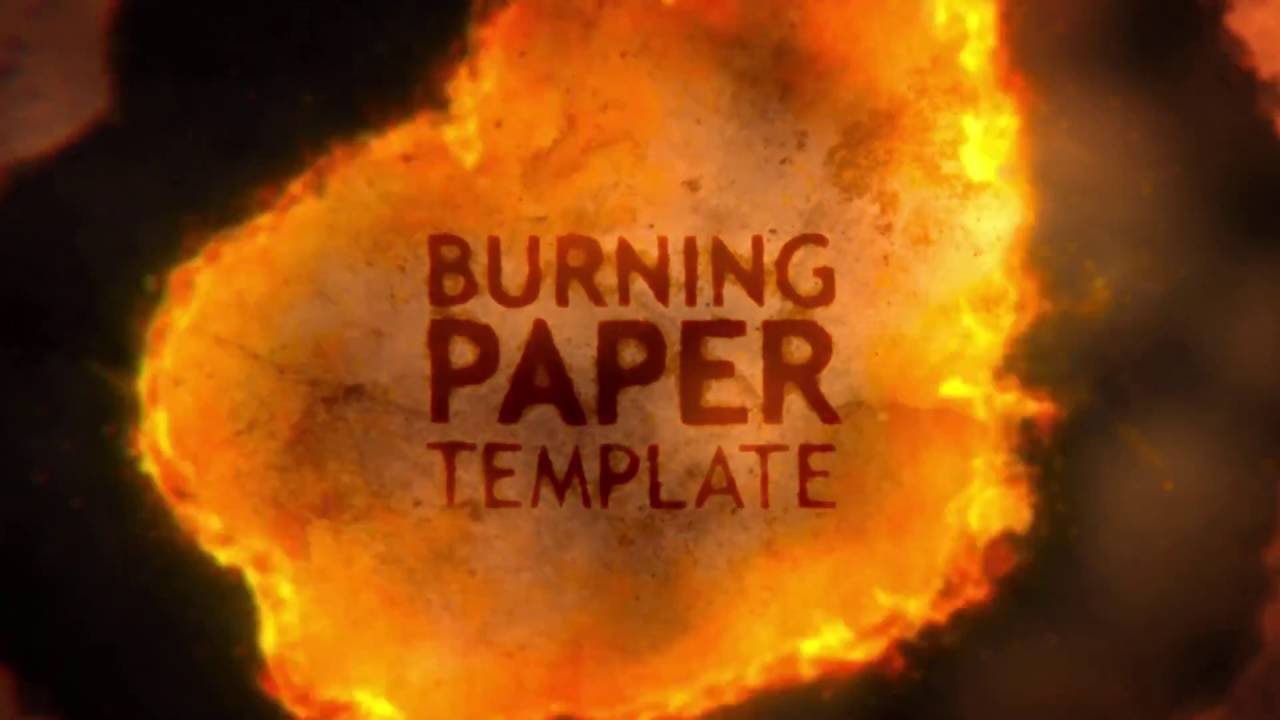 burning-paper-opener-after-effects-template-youtube