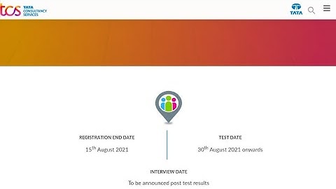 TCS Ninja Hiring 2021 | B.E/B.Tech/M.E/M.Tech/MCA/M.Sc | 2022 Batch | Last Date: 15 August 2021