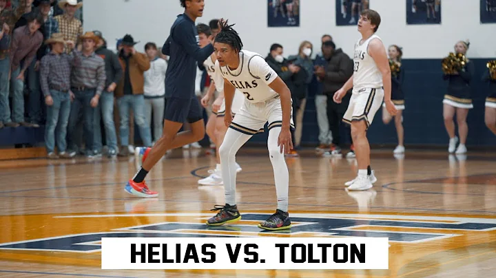 Tolton vs. Helias FULL HIGHLIGHTS! Jevon Porter GO...