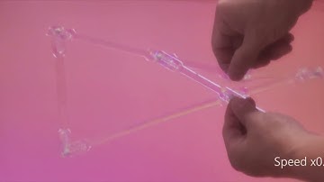 Bistable structures (photoelasticity)