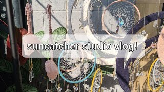 we sold out! - New suncatchers studio vlog