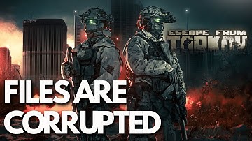 Escape from Tarkov error: “Files Are Corrupted. Integrity Check Through Steam Is Required.” FIX🎮🔥