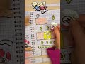 Super Mario Paper Bag Unboxing | Handmade Stickers #stickers #asmr #art