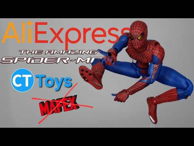 New CT TOYS The Amazing SPIDER-MAN Mafex No.001 Bootleg AliExpress