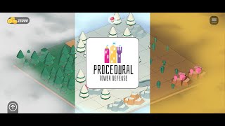 Procedural TD: An Arbitrary Tower Defense Game screenshot 2